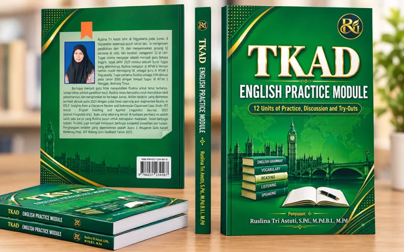 Mockup Buku