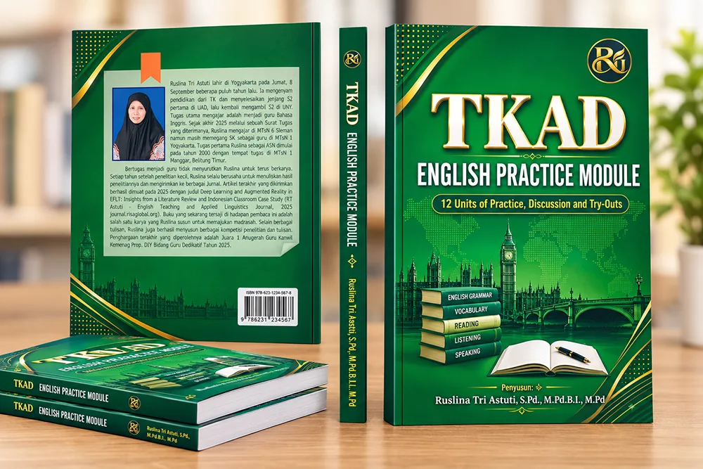 Mockup Buku